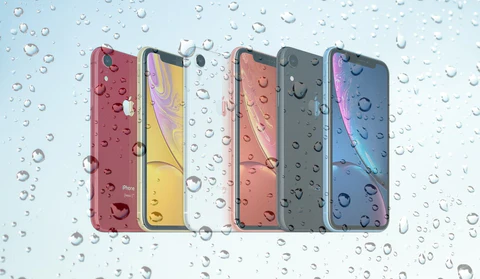 Iphone XR waterproof