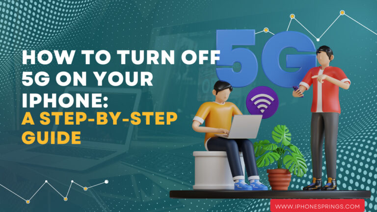 5G on Your iPhone